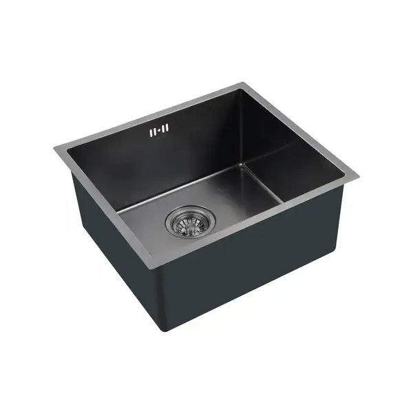 Мийка Mixxus MX4843-220x1.0-PVD-Black (MX0557)