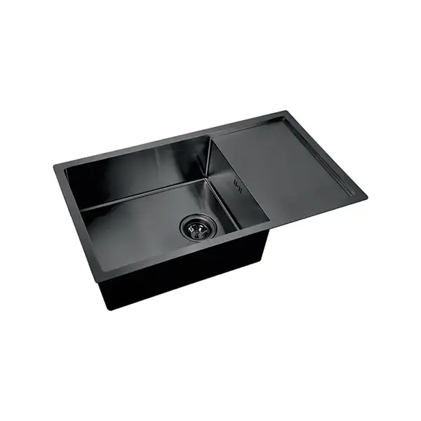 MIXXUS MX7844-200x1.2-PVD-Black Мойка, черная (MX0561)