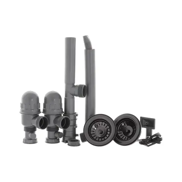 Мийка Mixxus MX7843-220x1.0-PVD-Black (MX0565)