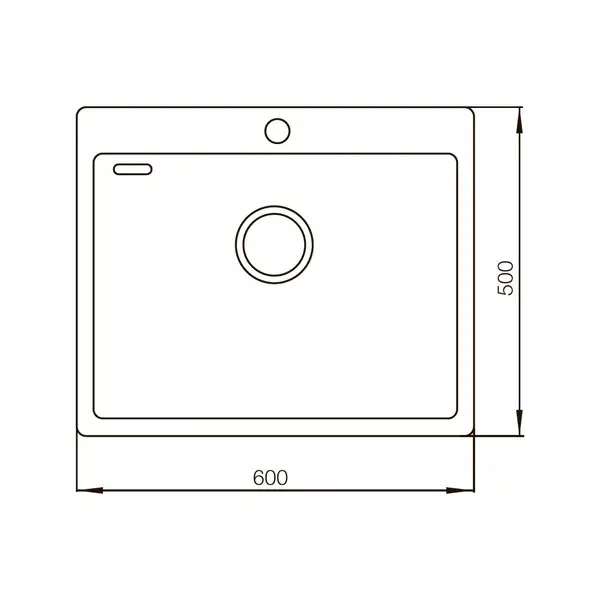 Мийка Mixxus MX6050-200x1.2-Handmade (MX0569)