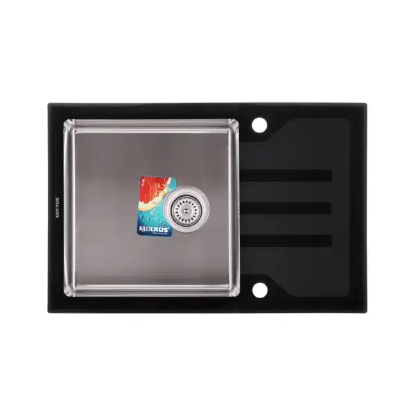 MIXXUS MX 7851-200 HM-Glass Мойка, нерж. сталь (MX0574)