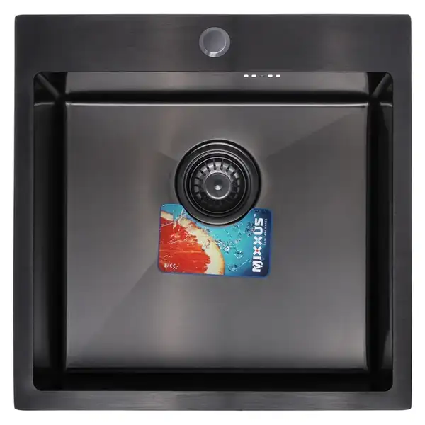 Мийка Mixxus Чорна MX5050-200x1.0-PVD (MX0578)