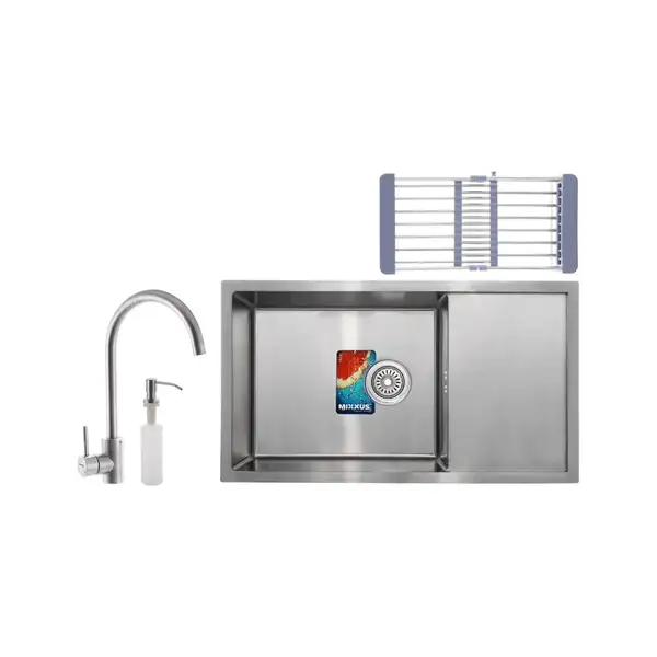 Mixxus SET-7844-200x1.0-Satin Набор для кухни (MX0582)