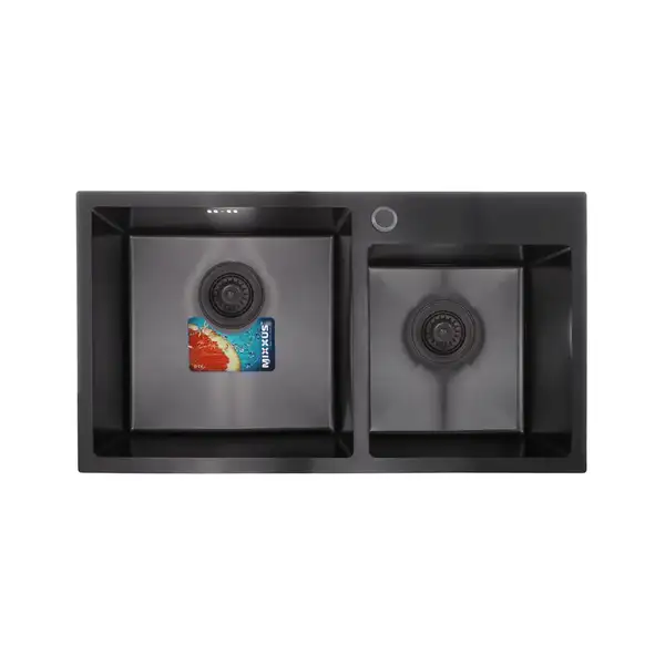 Mixxus SET-7843D-PVD Набор для кухни, черный (MX0585)