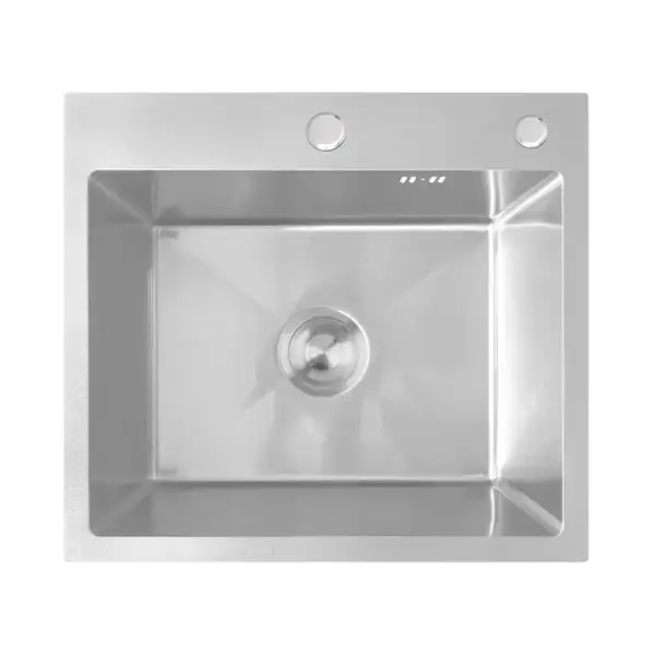 Mixxus MH5045 Мойка кухонная Nano-Silver, нерж. сталь (MX1925)
