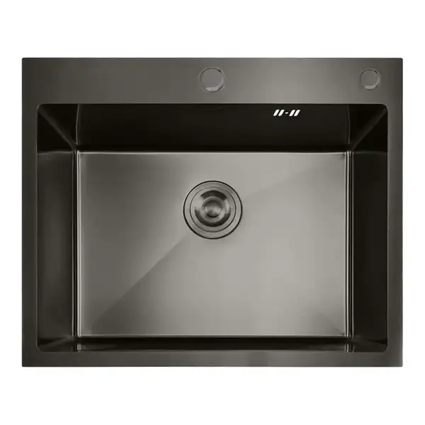 MIXXUS MH5843 Мойка из нерж. стали Nano-Black, графит (MX1931)