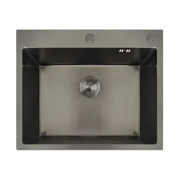 MIXXUS MH6050 Nano-Black Мойка, графит (MX1933)