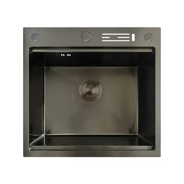 MIXXUS MH5050-SK Мойка кухонная, Nano-Black (MX1940)