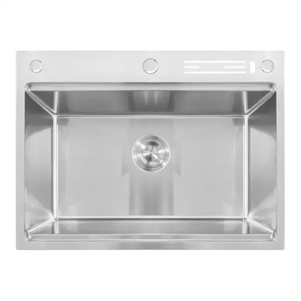 MIXXUS MH7050-SK NANO-SILVER Мойка, нерж. сталь (MX1943)