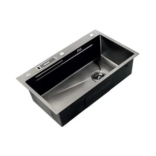 Mixxus Premium MH7545-SET-05 Мойка, графит (MX9632)
