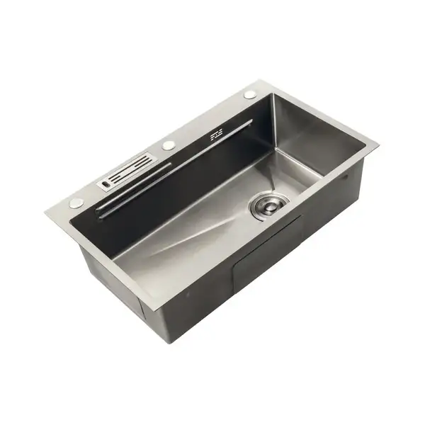 Mixxus Premium MH7545-SET-05 Мойка NANO-SILVER (MX9634)
