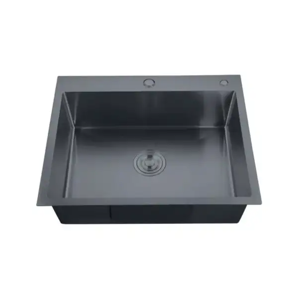 ZERIX ZH5843-215 Мойка, Nano-Black (MX1584)