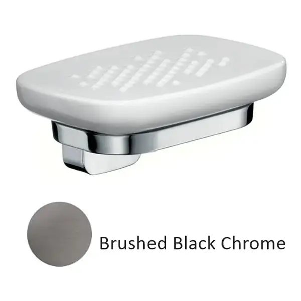 Мильниця Axor Urquiola, brushed black chrome (42433340)