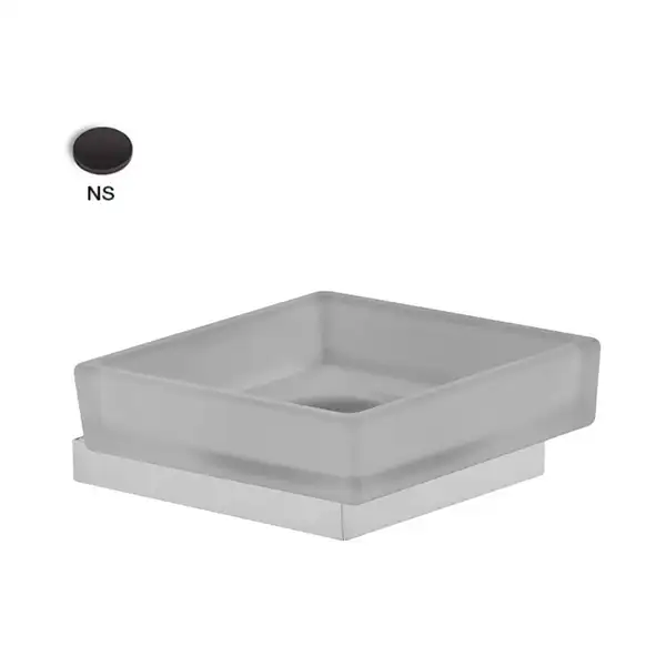 Fima Carlo Мильниця з тримачем Fima Quadra, що окремо стоїть, чорний матовий (F6023_2NS)