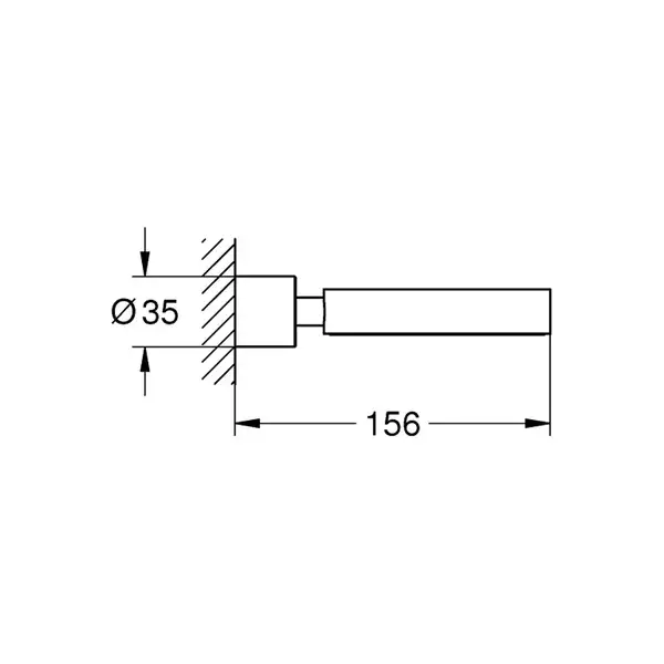 Тримач для мильниці Grohe Atrio (40305003)