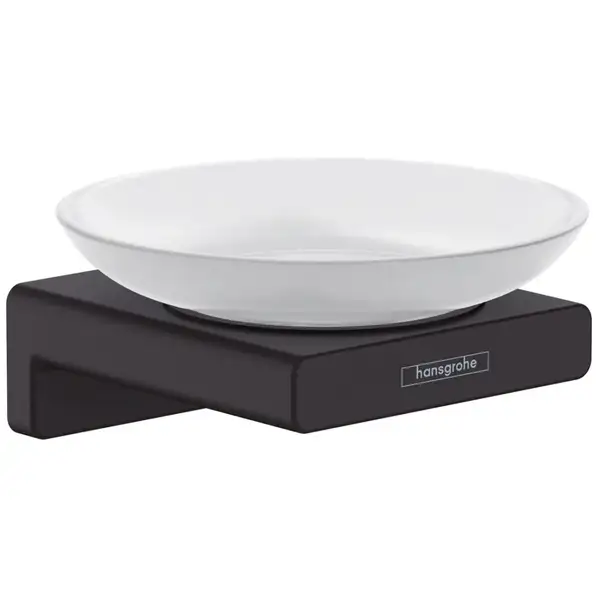 Мильниця підвісна Hansgrohe AddStoris, Matt Black (41746670)