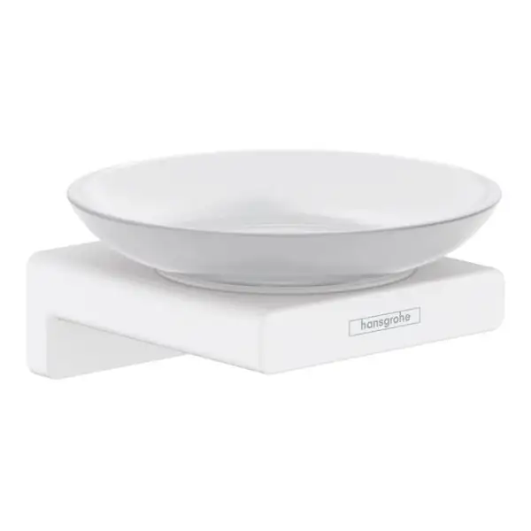 Мильниця Hansgrohe AddStoris, Matt White (41746700)