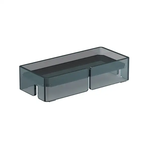 Мильниця Sonia Luce 200х74х90 мм, Black Sport (182527)
