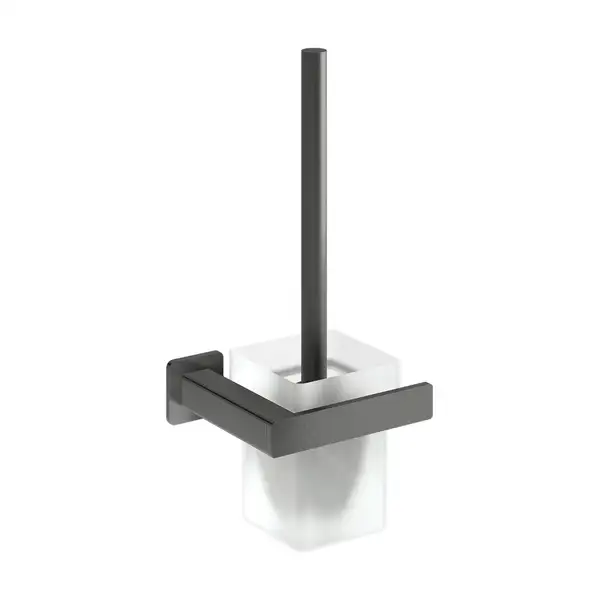 набір аксесуарів Omnires Nelson anthracite (MP60214AT+NL80510GR+NL80620GR) (NL80214GR+NL80510GR+NL80620GR)