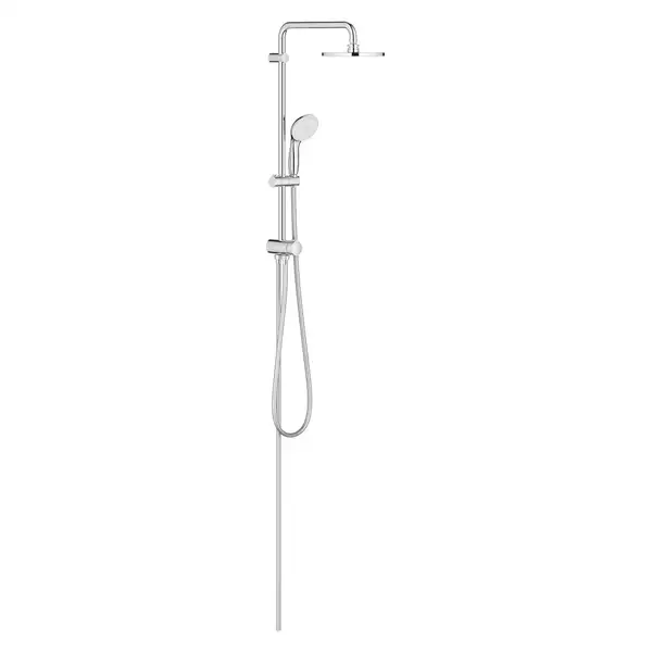 Набор смесителей для ванны 3-в-1 Grohe Bau Loop/New Tempesta (цвет - хром) (123214TM) фото 4 Aquada.com.ua