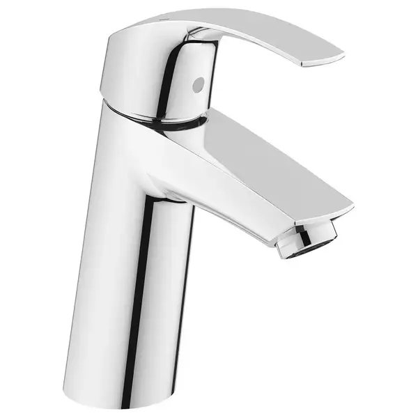 Набор смесителей для ванны 3-в-1 Grohe Eurosmart (цвет - хром) (123389М) фото 3 Aquada.com.ua