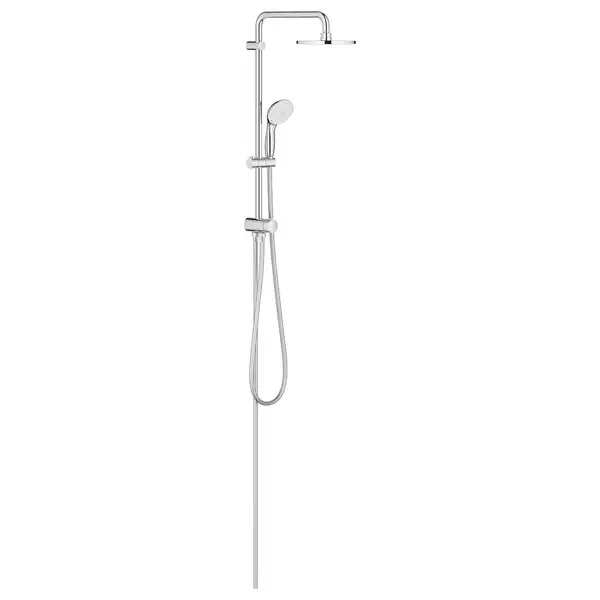 Набор смесителей для ванны 3-в-1 Grohe Eurosmart (цвет - хром) (123389М) фото 4 Aquada.com.ua