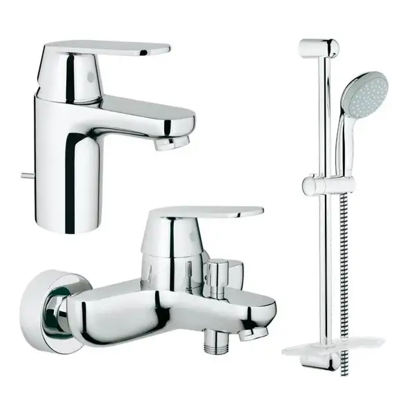 Комплект змішувачів для ванни Grohe Eurosmart Cosmopolitan (126111 S)