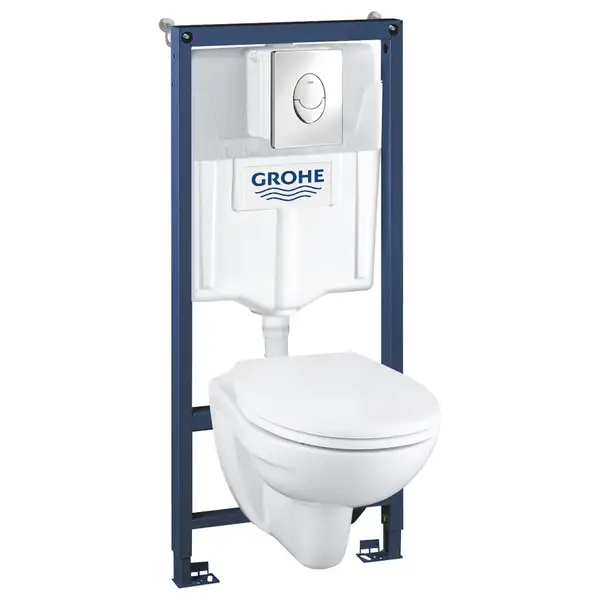 Набор для ванной Grohe Mega Bundle Euroeco (339400MB0) фото 2 Aquada.com.ua