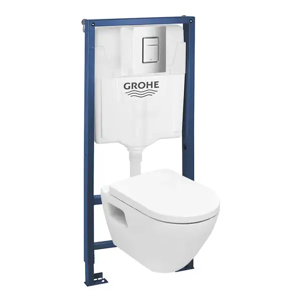 Набор для ванной Grohe Mega Bundle BauLoop (39186MB0) фото 2 Aquada.com.ua