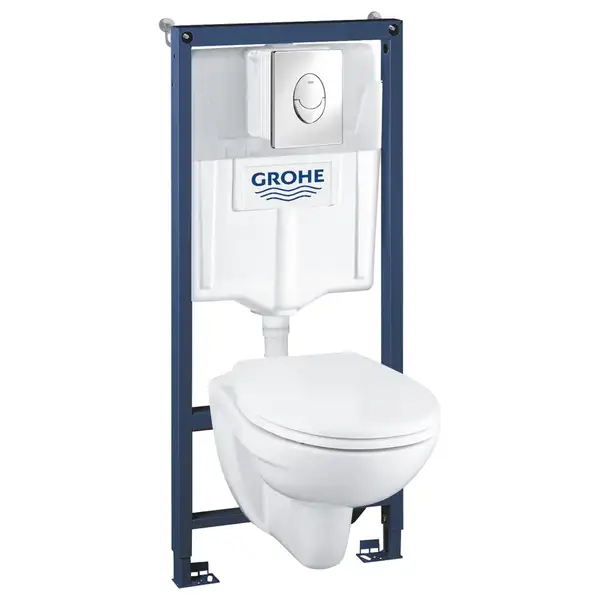 Набор для ванной Grohe Mega Bundle BauLoop (39192МВ0) фото 2 Aquada.com.ua