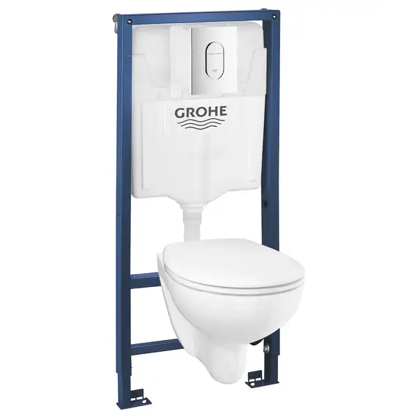 Набор для ванной 15-в-1 Grohe Mega Bundle BauFlow (39418MB0) фото 2 Aquada.com.ua