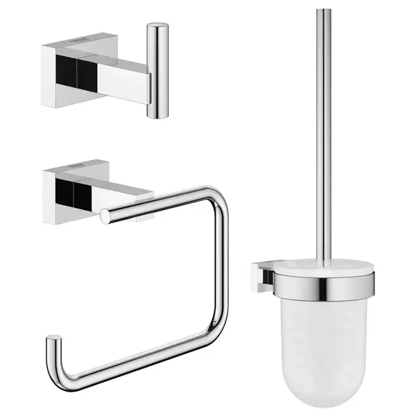 Набор для ванной 15-в-1 Grohe Mega Bundle BauFlow (39418MB1) фото 14 Aquada.com.ua