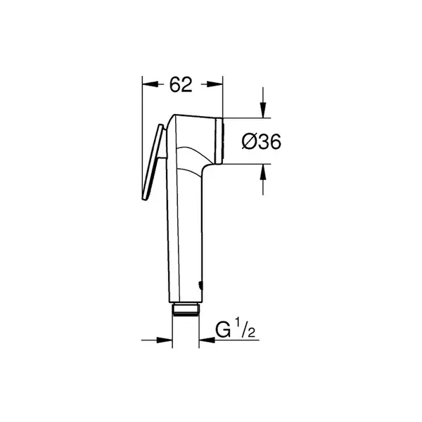 Набор для ванной Grohe Mega Bundle BauLoop (39427MB1) фото 12 Aquada.com.ua