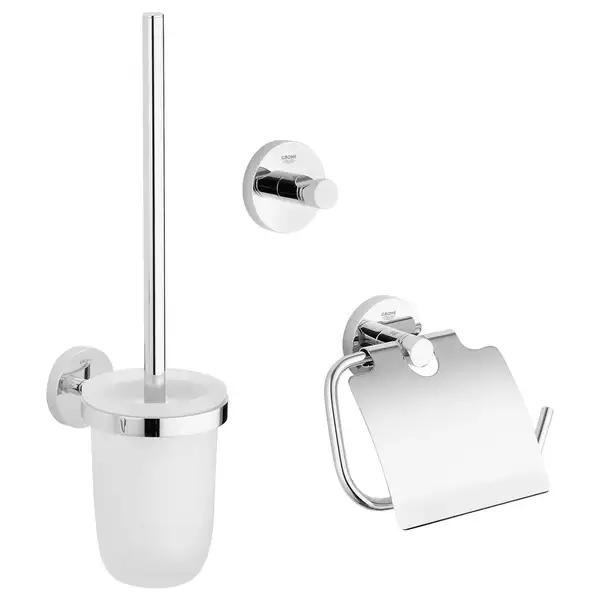 Набор для ванной Grohe Mega Bundle BauLoop (39427MB1) фото 21 Aquada.com.ua