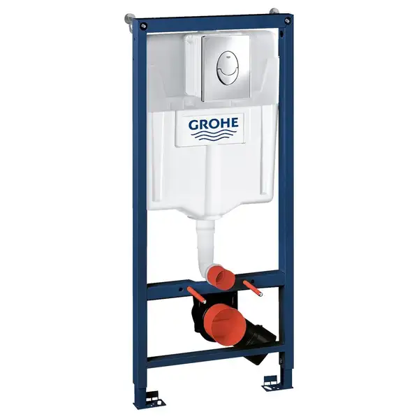Набор для ванной Grohe Mega Bundle BauLoop (39427MB1) фото 3 Aquada.com.ua