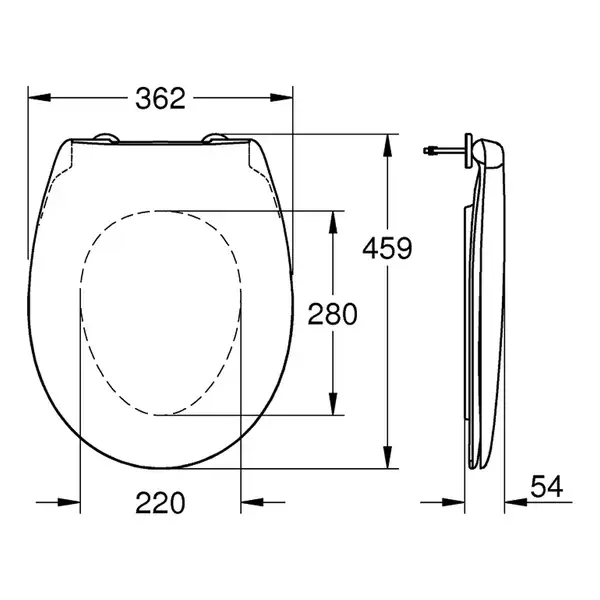 Набор для ванной Grohe Mega Bundle BauLoop (39427MB1) фото 7 Aquada.com.ua