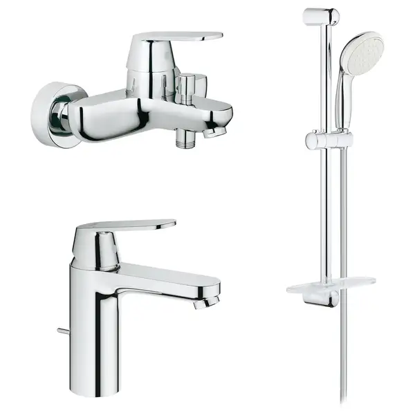 Набор смесителей Grohe Eurosmart Cosmopolitan M-Size UA126112M0
