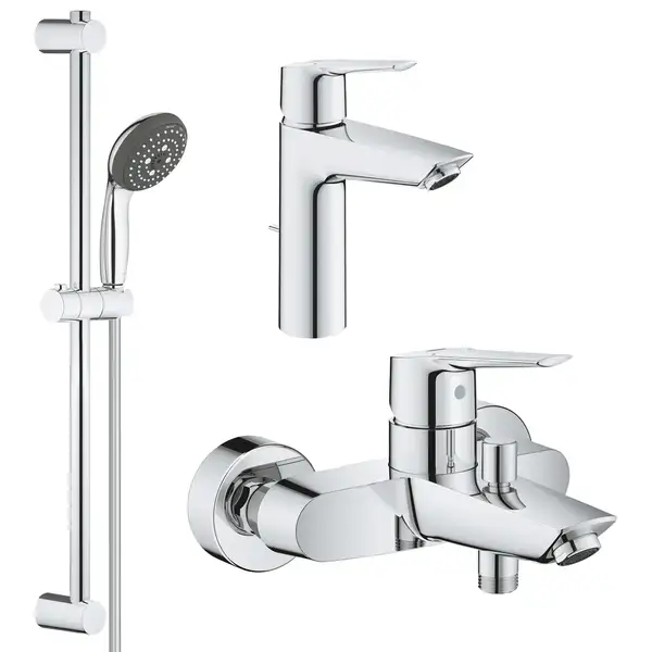 Grohe Start Набор смесителей 3 в 1, хром (UA202301MQ)