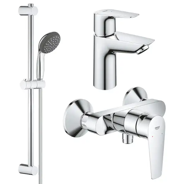 Grohe StartEdge Набір змішувачів для душу S-Size, хром (UA202502SE)