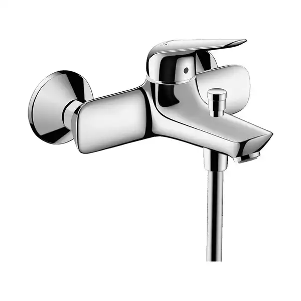 Набор смесителей для ванны 3-в-1 Hansgrohe Novus/Crometta Vario (цвет - хром) (1152019) фото 3 Aquada.com.ua