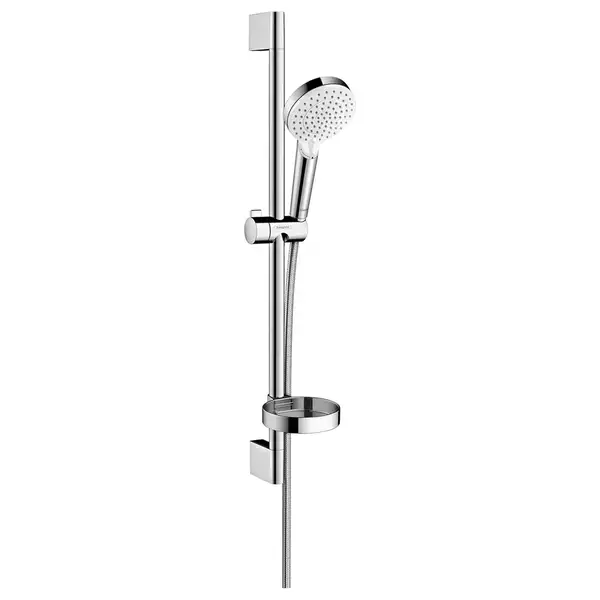 Набор смесителей для ванны 3-в-1 Hansgrohe Novus/Crometta Vario (цвет - хром) (1152019) фото 4 Aquada.com.ua