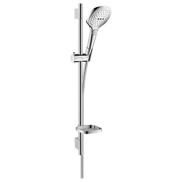 Набор смесителей для ванны 3-в-1 Hansgrohe Metris/Raindance Select E (цвет - хром) (31480112) фото 4 Aquada.com.ua