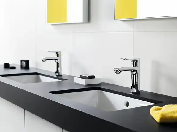 Набор смесителей для ванны 3-в-1 Hansgrohe Metris/Raindance Select E (цвет - хром) (31480112) фото 5 Aquada.com.ua