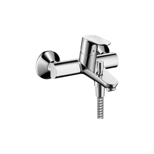 Набор смесителей для ванны 3-в-1 Hansgrohe Focus/Croma Select E (цвет - хром) (31940112) фото 3 Aquada.com.ua