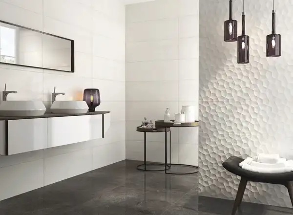 Настенная плитка Almera Ceramica Chic Penta White Rect. 31,6 х 90 мм 354986