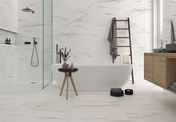 Настенная плитка Almera Ceramica Maya White 33,3 х 100 см 421188