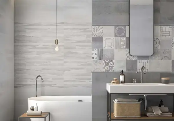 Настенная плитка Almera Ceramica Brienz Ceniza 33,3 х 100 см 462969