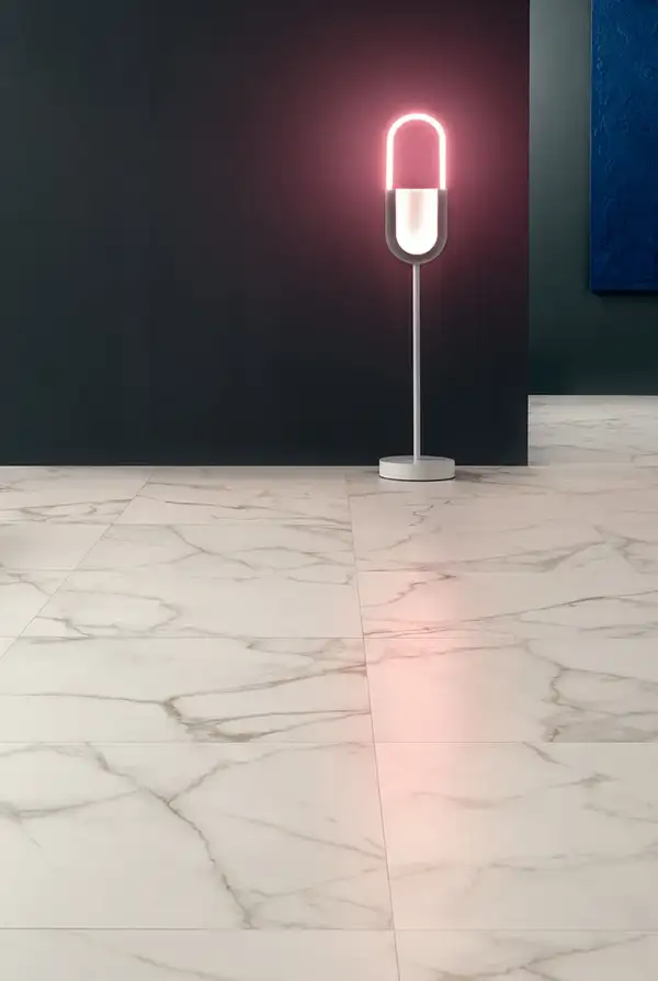 Плитка керамогранітна LGXDLX0 Calacatta Oro Lux-RT POL 600x1200x10 Lea Ceramica