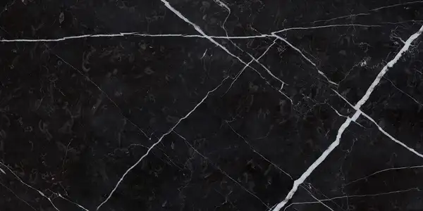 Плитка керамогранітна LGXDLX2 Marquina Nero Lux-RT POL 600x1200x10 Lea Ceramica