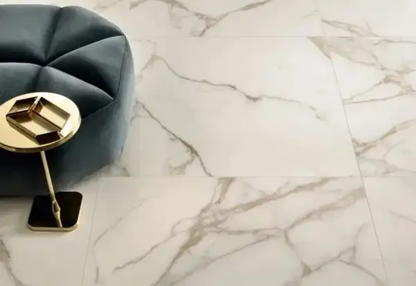 Плитка керамогранітна Delight LS6DLX0A Calacatta Oro Lev POL 1200x2600x6 Lea Ceramica